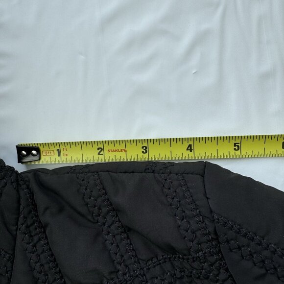 DESIGUAL Hooded Pakaian Jadi Wanita Jacket Size 38 US Women's Size 2 Black - Picture 4 of 16